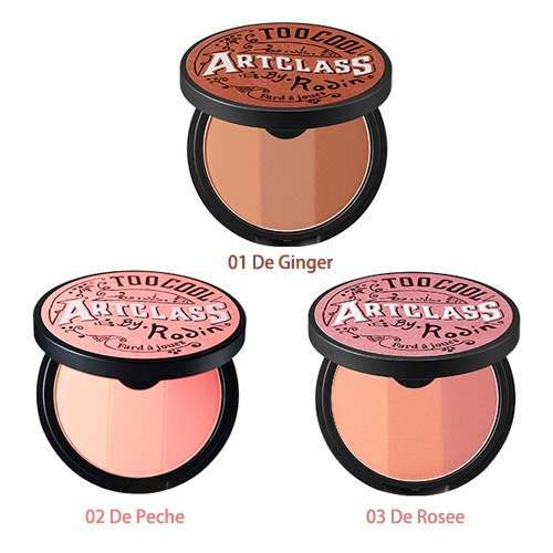 Phấn má hồng Too Cool For School Artclass By Rodin Blusher - HONGS BEAUTY