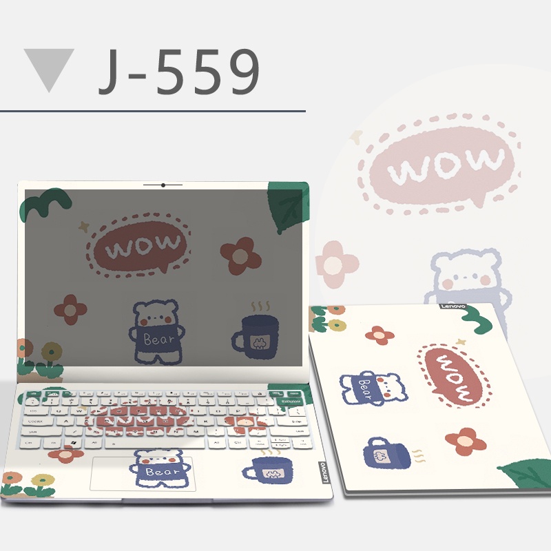 Miếng Dán Bảo Vệ Laptop Ba Mặt Cho Acer Aspire 7 A715-75G 41G 71G 72G 74G 15 inch