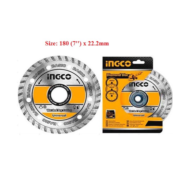 Đĩa cắt gạch đa năng Ingco DMD031802