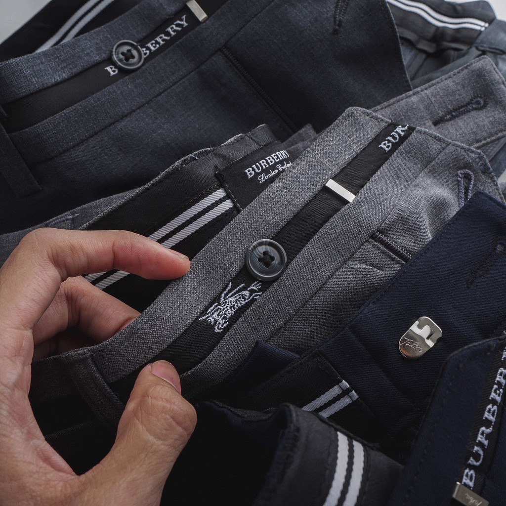 Quần tây âu nam co dãn cao cấp B-B-R hàng Việt Nam xuất khẩu | BigBuy360 - bigbuy360.vn