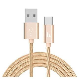 Cáp sạc bọc dù Hoco x14 Type C dài (1m)