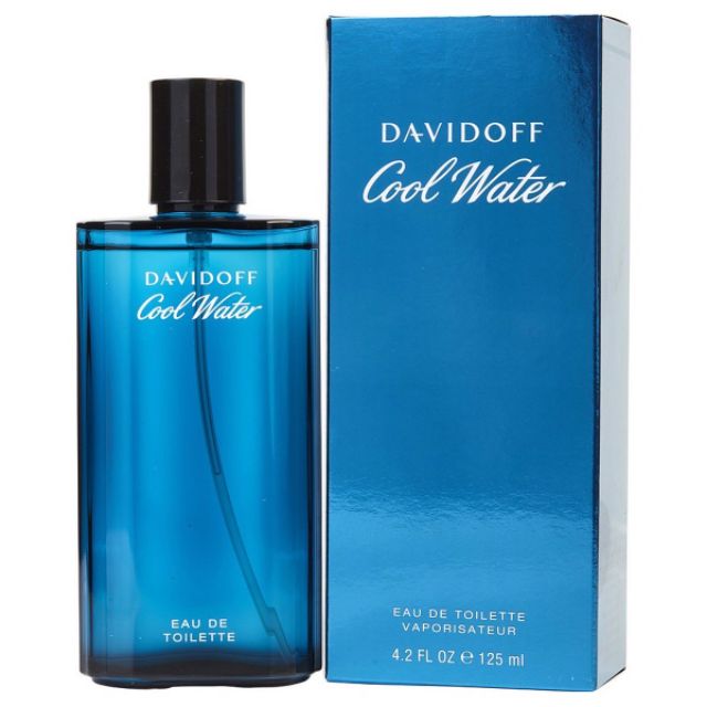 [ Chuẩn Auth- Giá tốt] Nước hoa Nam Davidoff Cool Water Man EDT 125ml