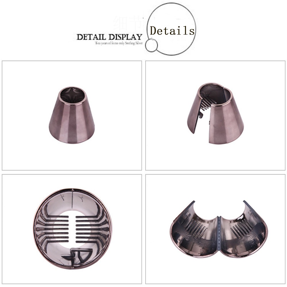 Kẹp Tóc Tròn Thắt Bím Nhiều Màu Phong Cách Punk Cổ Điển Dành Cho Nữ