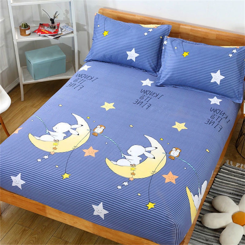Mờ/matte Ga Trải Giường Chống Trượt 1M 1.2m 1.8m