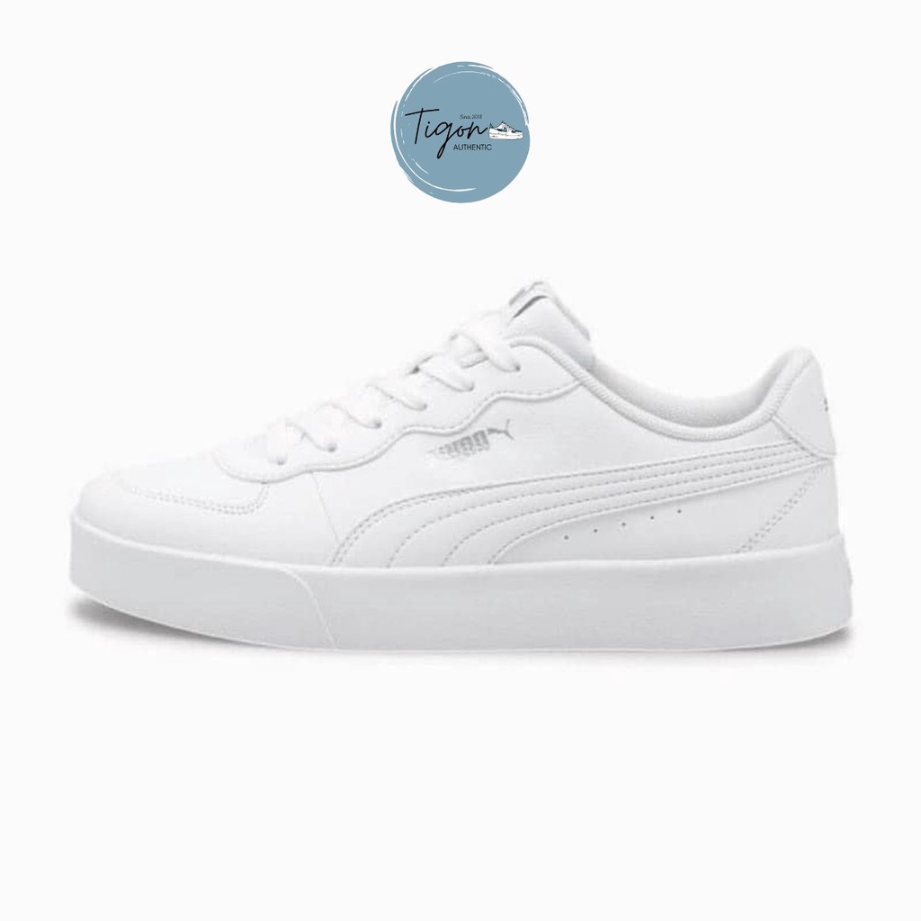 Giày sneaker nữ Puma Skye Clean trắng, Giày thể thao nữ chính hãng   Tigon.auth