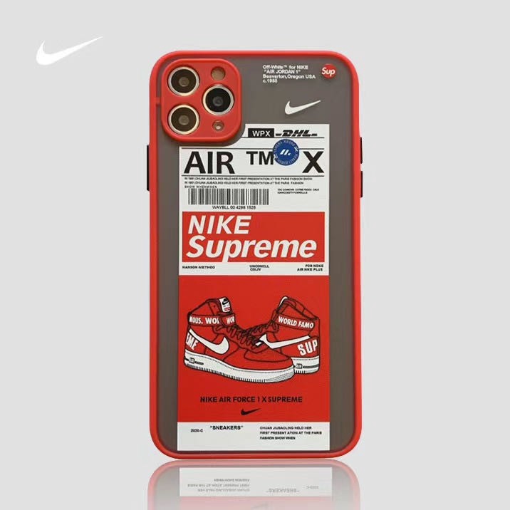 Ốp điện thoại hình NIKE cho Iphone 12 12 Pro 7 8 6 Plus 6s Plus 7 Plus 8 Plus 11 11 Pro 11 Pro Max X XS XR XSMAX