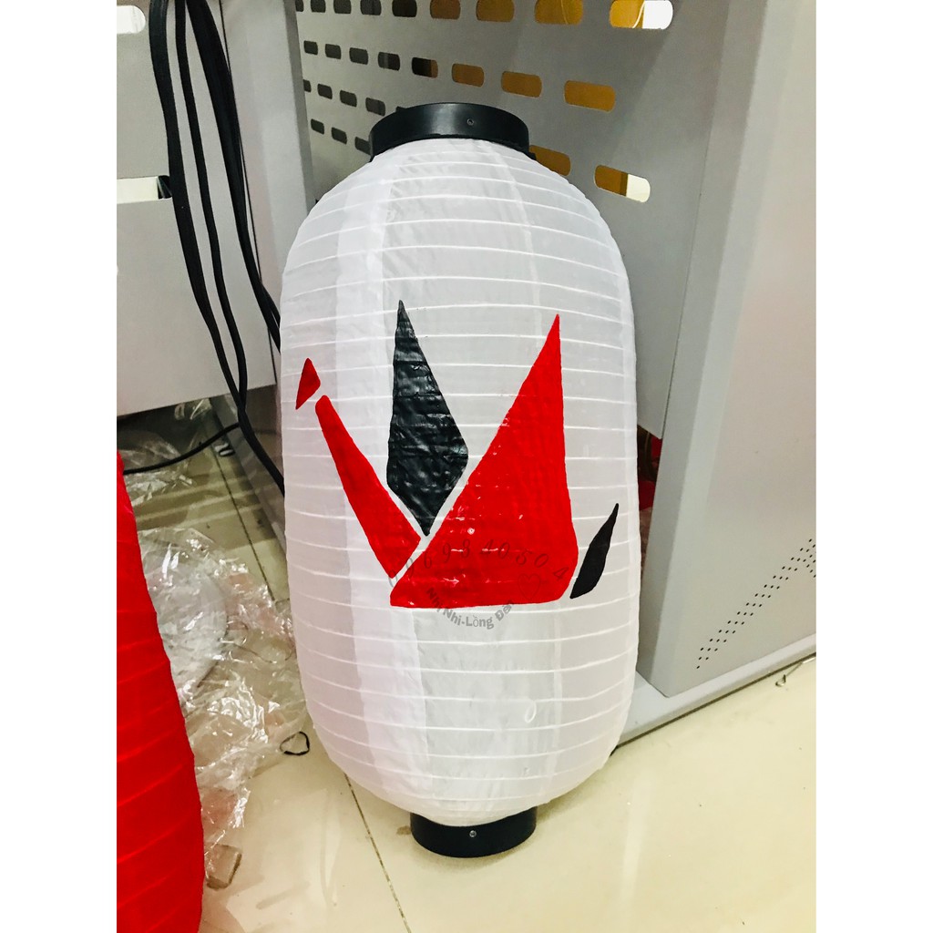 Họa tiết Nhật-Vẽ thủ công sơn dầu-không phai không trôi màu mưa nắng