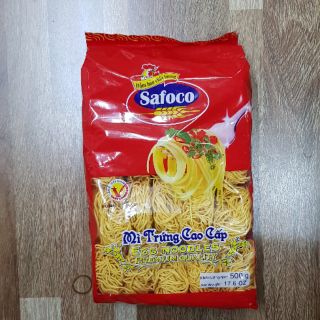 Mì trứngcao cấp Safoco 500g.
