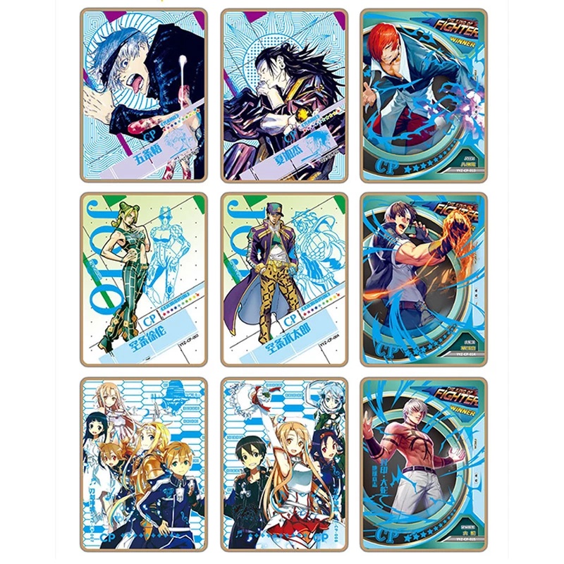 Bộ Thẻ Nhân Vật Hoạt Hình Cho Bé