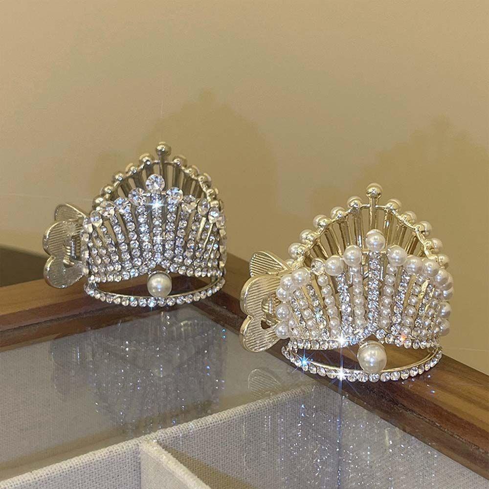 Kẹp Tóc Càng Cua Cố Định Tóc Đuôi Ngựa Phong Cách Hàn Quốc Thanh Lịch Dành Cho Bạn Nữ|Kẹp Tóc Càng Cua Thời Trang Cho Nữ