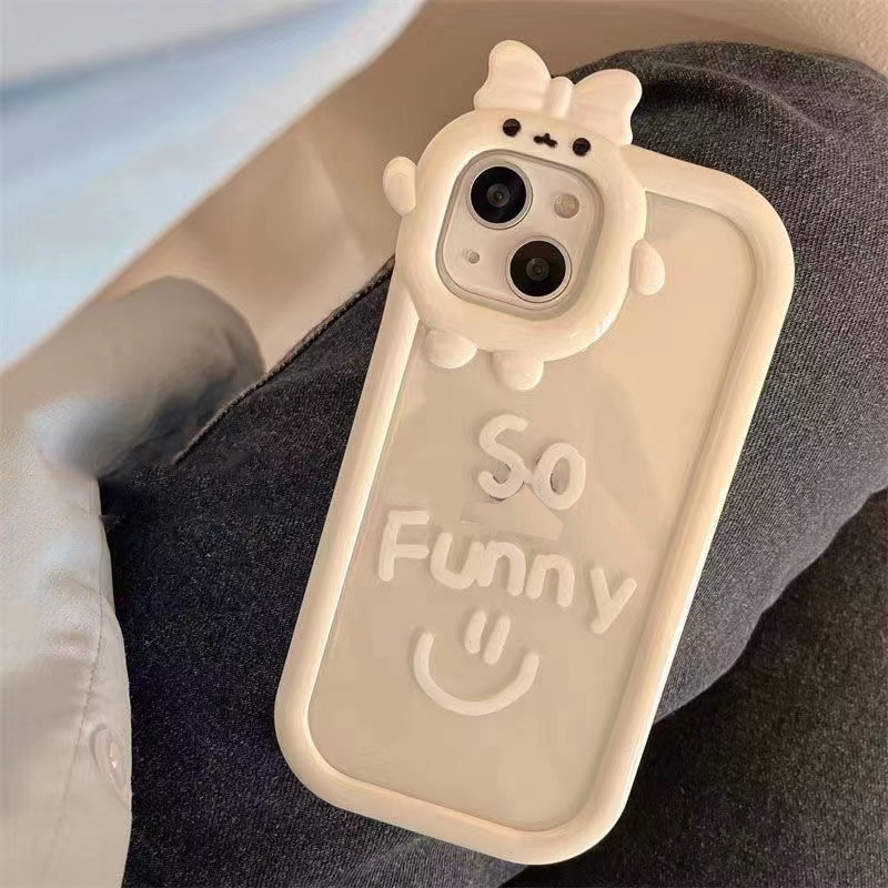 Ốp Điện Thoại Dẻo Trong Suốt Họa Tiết Hoạt Hình Dễ Thương Chống Sốc Cho iPhone 13 12 11 Pro Max 2023