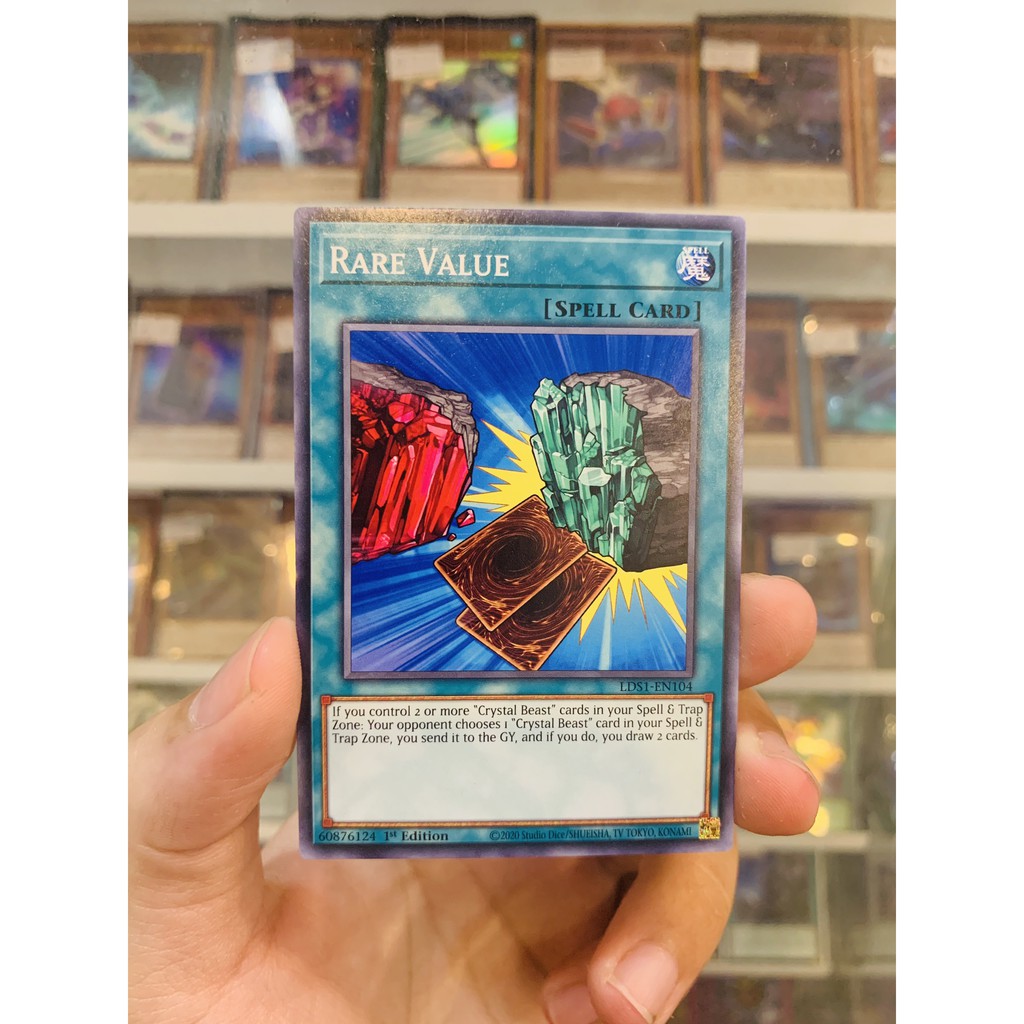 Thẻ Bài Lẻ YugiOh! Mã LDS1-EN104 - Rare Value - Common - 1st Edition