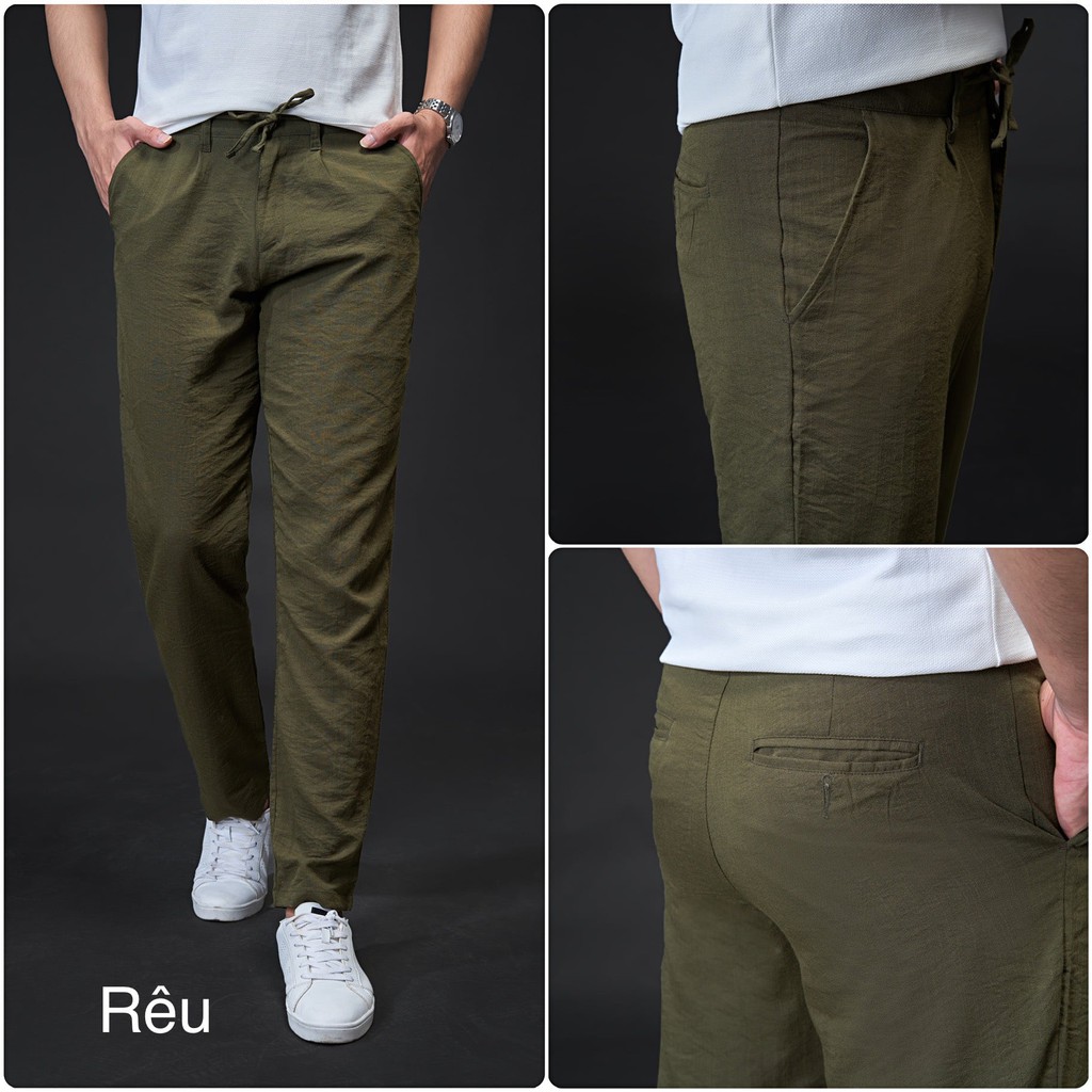 QUẦN ĐŨI NAM SLIM ỐNG XUÔNG - Quần đũi thoáng mát nam thời trang - T05 | BigBuy360 - bigbuy360.vn