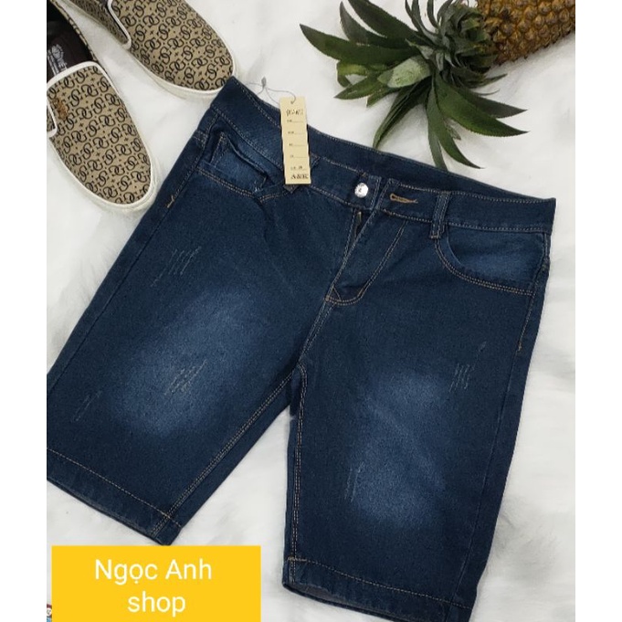 Quần lửng nam vải jean bao đẹp