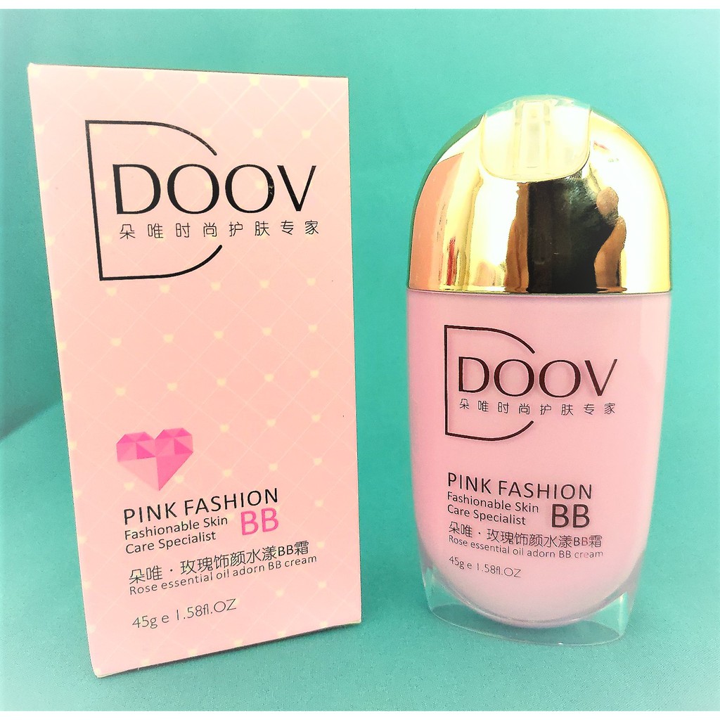 Kem nền BB mỏng nhẹ tự nhiên cho làn da trắng sáng