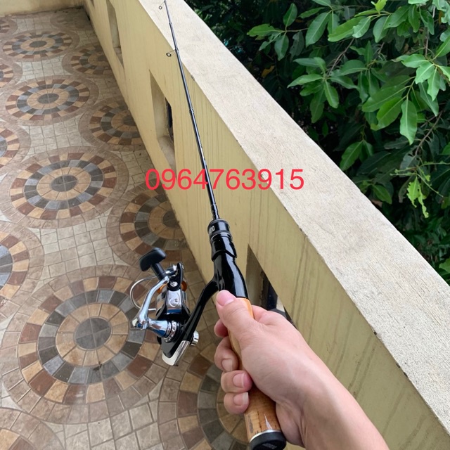 Xả Nhanh : Combo cần và máy chuyên UL chất 45g6