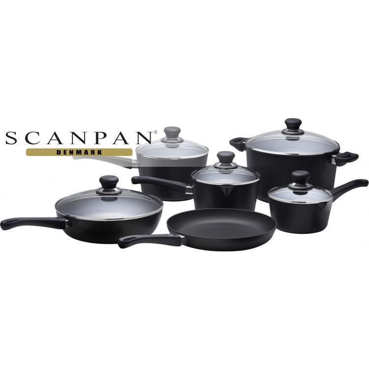 Chảo chống dính cao cấp Scanpan Classic 20cm không dùng từ, bảo hành chống dính 3 năm, sản xuất Đan Mạch 20001200