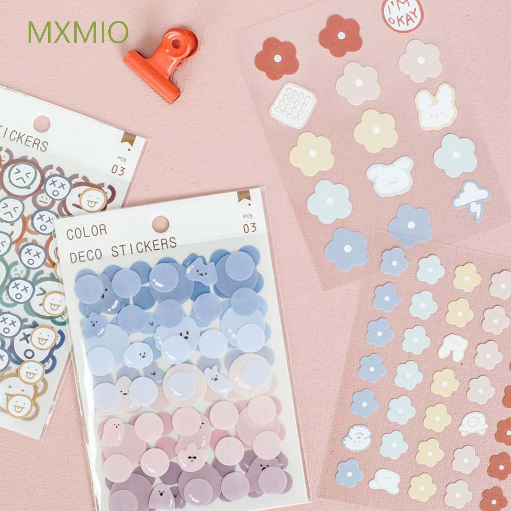 Set 3 Nhãn Dán Trang Trí Sổ Lưu Niệm