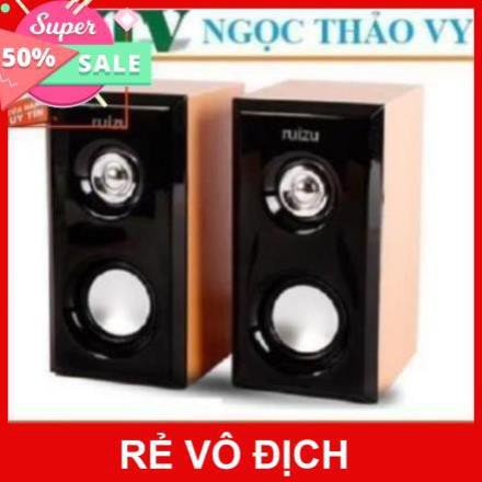 🚛Shopee trợ giá🚛 Loa vi tính 2.0 Ruizu RS 810 - Âm thanh cực chất