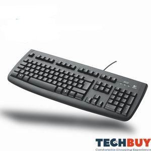 Bàn phím văn phòng Logitech K120 có dây - Bảo hành 3 năm chính hãng I Logitech K120 KeyBoard