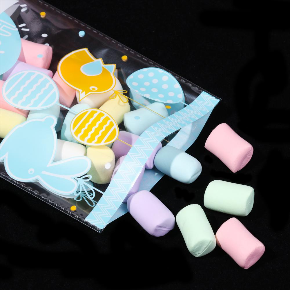 50 Túi Đựng Kẹo Hình Thỏ Phục Sinh