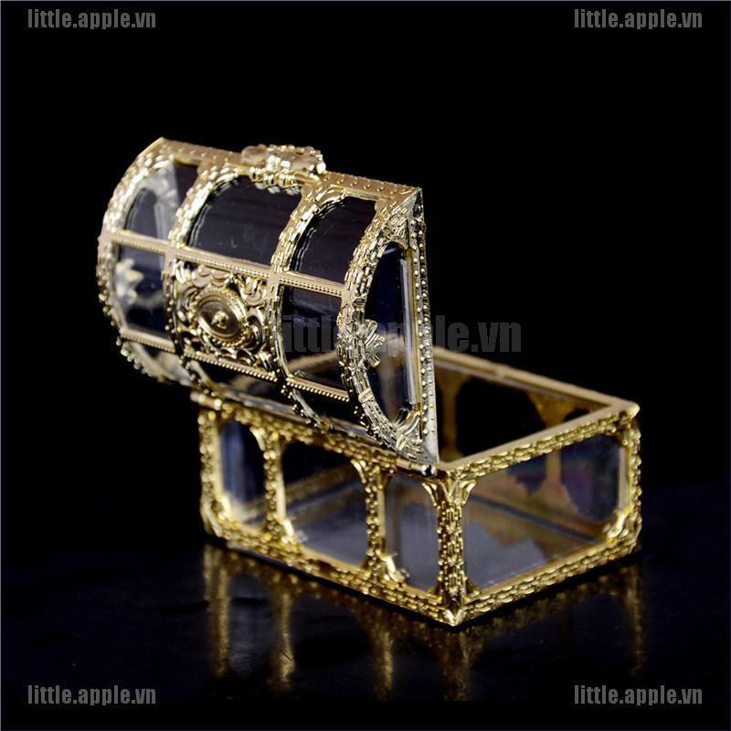 Hộp Nhựa Đựng Kho Báu Mini Trang Trí Đám Cưới
