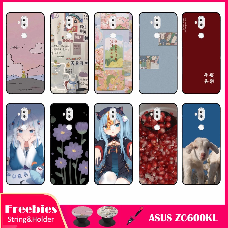 Ốp Điện Thoại Silicone Mềm Chống Sốc Cho ASUS X017DA/ASUS ZenFone 5 Lite (ZC600KL) 6.0