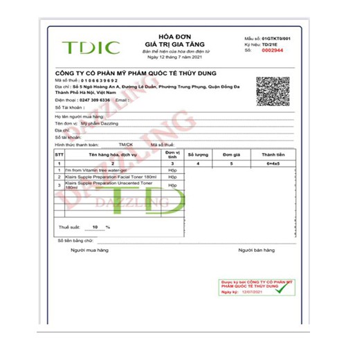 ☑️ [ Klairs ] Nước hoa hồng làm sạch, dưỡng ẩm, se khít lỗ chân lông cho da nhạy cảm Hàn Quốc Klairs Supple Preparation | BigBuy360 - bigbuy360.vn