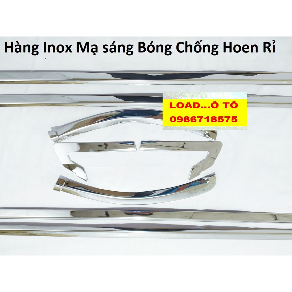 Nẹp Chân Kính Honda City 2022-2021 Inox, Có Sẵn Keo Dán 3M