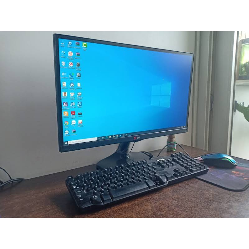 Màn hình MỎNG LED 19INCH máy tính để bàn test kỹ màu sắc tươi sáng, hình ảnh rõ nét