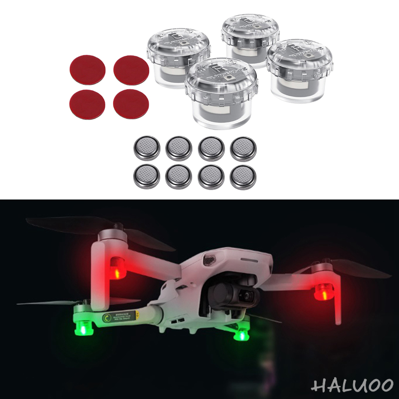 Đèn Flash 2 Màu Đỏ Xanh Cho Drone Dji Mavic Air 2s Air 2 Mini Pro