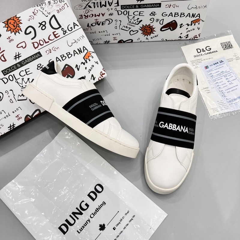 giầy doclce gabbana hit hot 2022-giầy DG cập bến