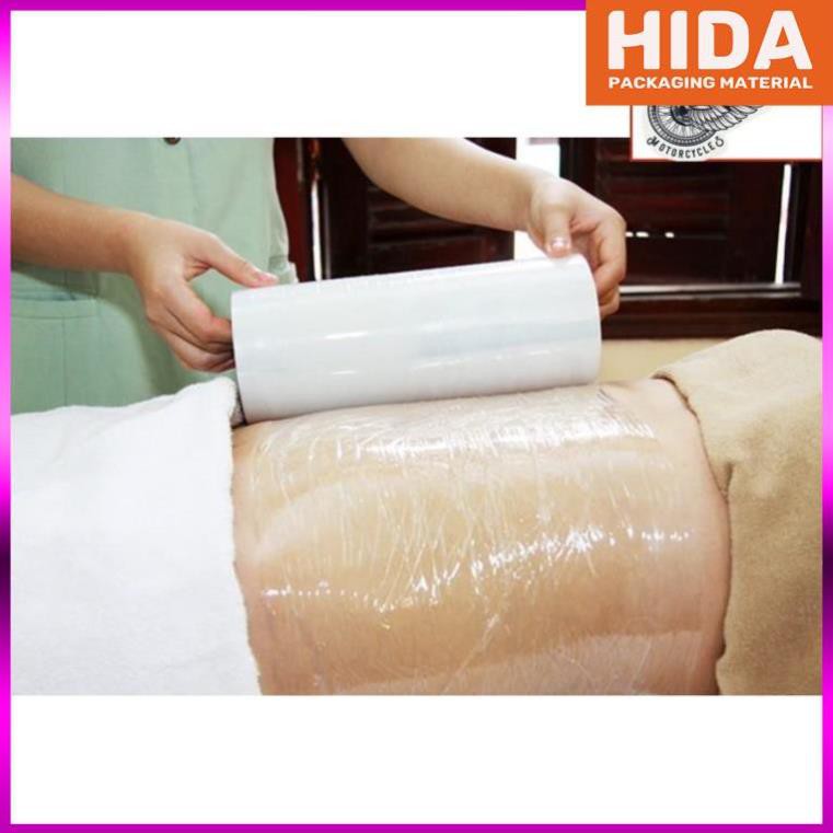 Màng PE Khổ 50cm 3.6kg Lõi Siêu Mỏng (500g)-Băng Dính HiDa|Hàng tốt giá rẻ Shopee Freeship 50k Grab Now