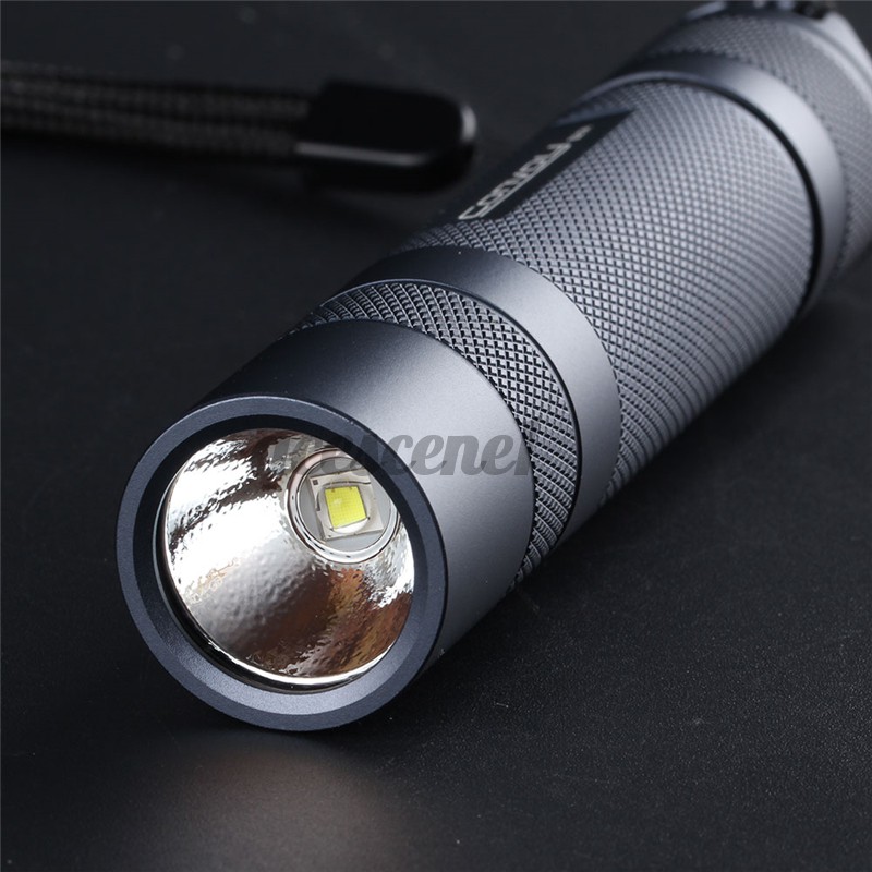 Đèn Pin Convoy S21A 2300 Lumens 4 Chế Độ Sáng Pin 18650