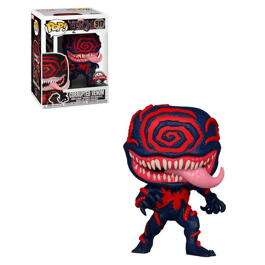 GIÁ HỦY DIỆT Mô Hình Funko Pop Venom Corrupted Venom 517 Fullbox