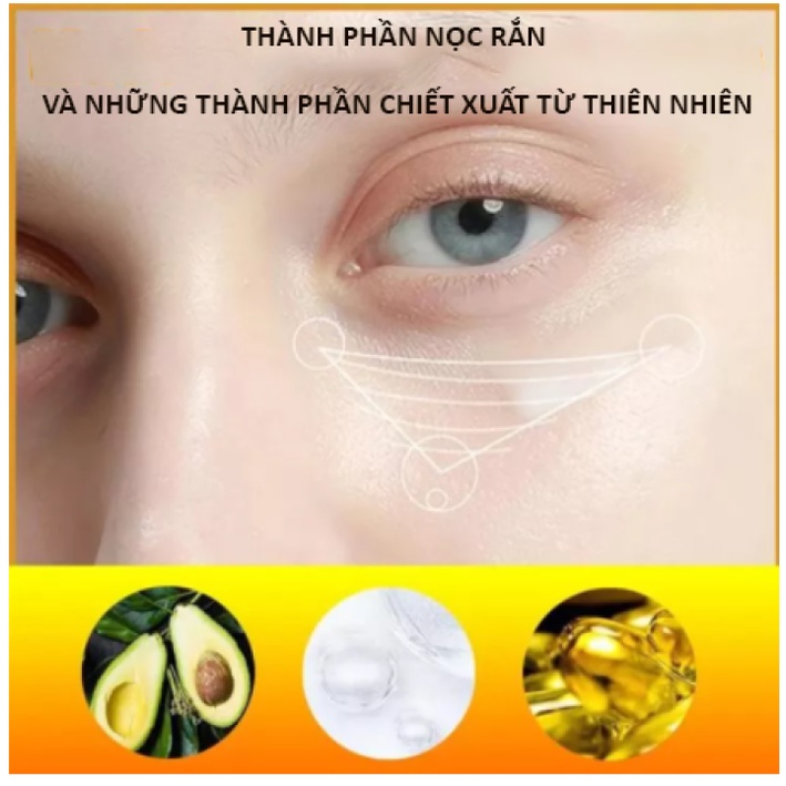 Kem Bôi Mắt 30ML, Dưỡng Ẩm, Loại Bỏ Quầng Thâm Và Nếp Nhăn Ở Vùng Mắt, Trẻ Hóa Và Giúp Mắt Bạn Trắng Sáng Rạng Rỡ