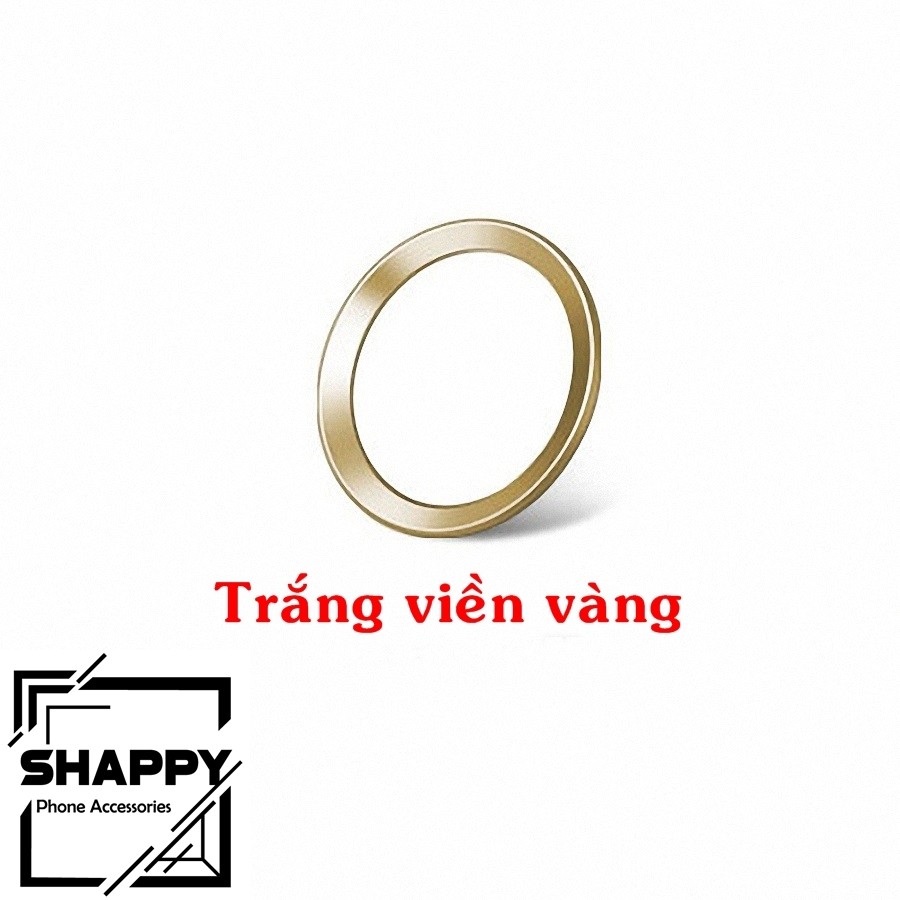 Miếng Dán Trang Trí Nút Home IPhone - Đổi Màu Nút Home Dành Cho IPhone [Shappy Shop]