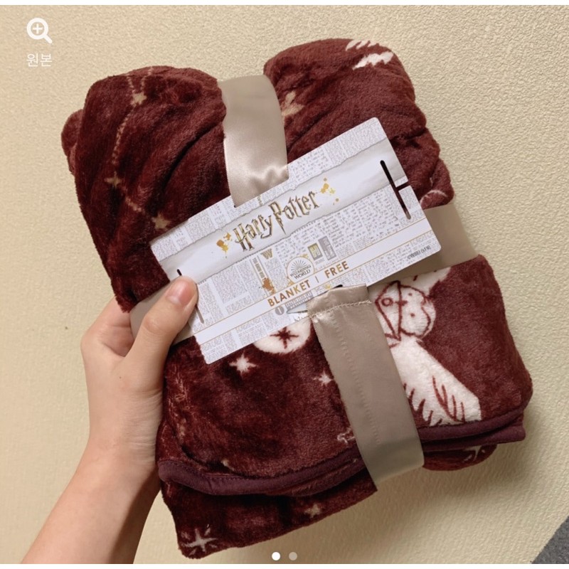 KHĂN CHOÀNG DẠNG ÁO HARRY POTTER x SPAO SPMA94VC02 | BigBuy360 - bigbuy360.vn