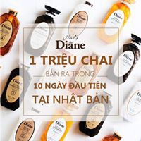 Dầu Gội Tinh Dầu Cao Cấp Số 1 Nhật Bản Moist Diane 450ml