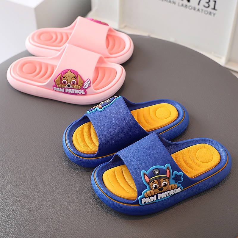 Dép đúc những chú chó cứu hộ, dép lê Pawpatrol bé trai bé gái hình biệt đội chó cứu hộ TulaStore