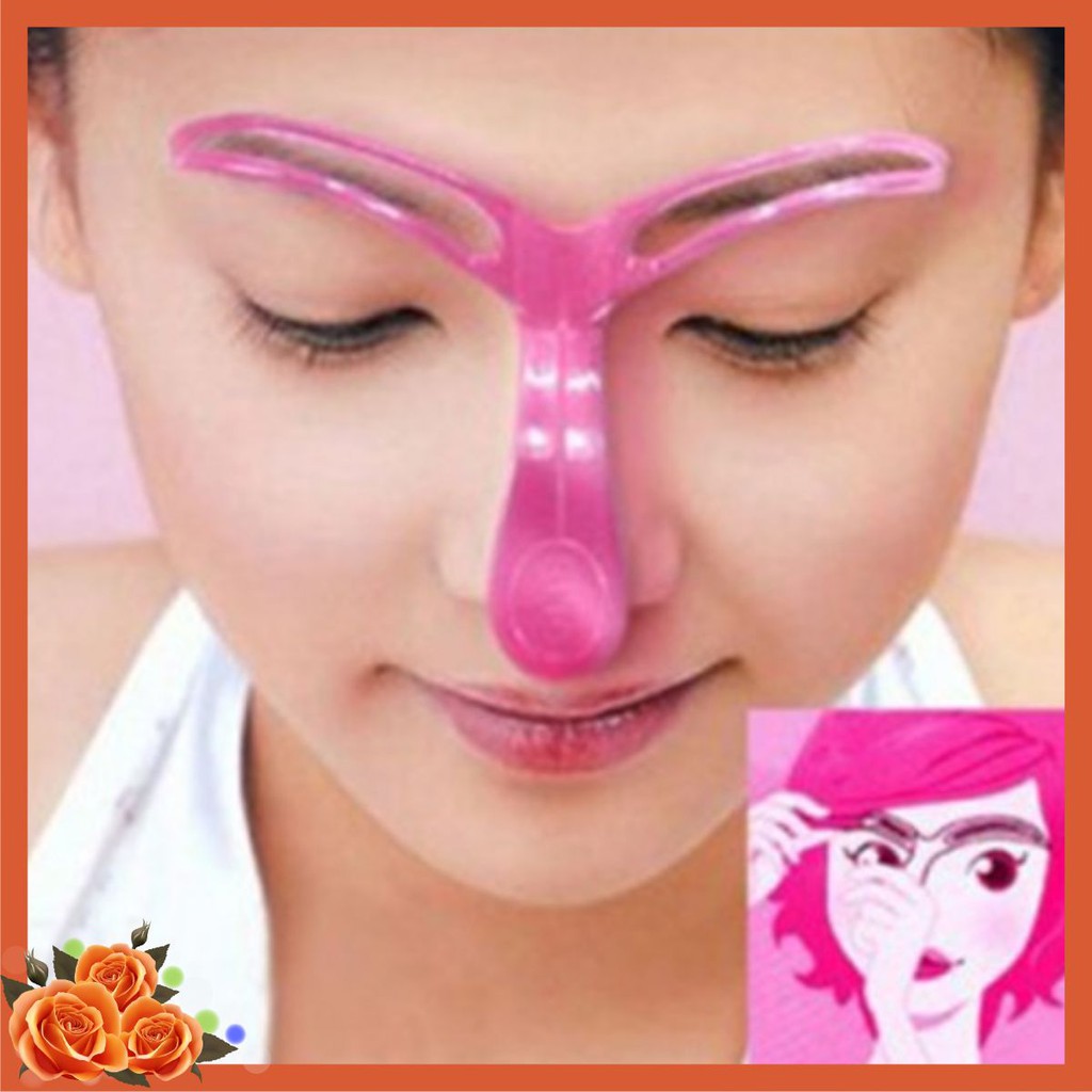 Khung định hình, khuôn kẻ chân mày, lông mày cầm tay