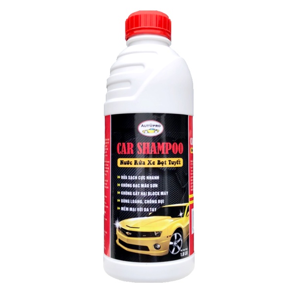 Nước rửa xe bọt tuyết Car Shampoo AutoPro Hando 1L
