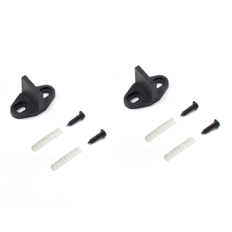 Set 2 Phụ Kiện Cố Định Cửa Trượt Bằng Tiếng Ồn Thấp Siêu Bền