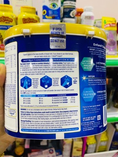 [Date 9/2021-có bill]-Sữa bột enfamil Enspire infant formula 581g