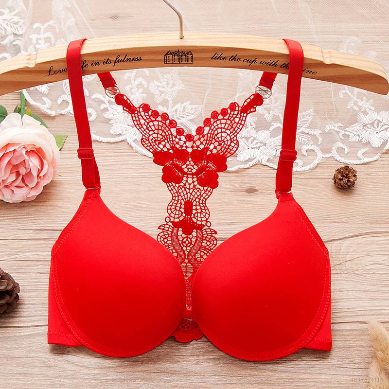 Hàng Có Sẵn Áo Ngực bralette Hình Chữ Y Cài Trước Có Thể Điều Chỉnh Kiểu Ren Đẹp Gợi Cảm Cho Nữ