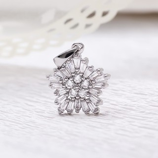 Bộ trang sức bạc Edsel Flower