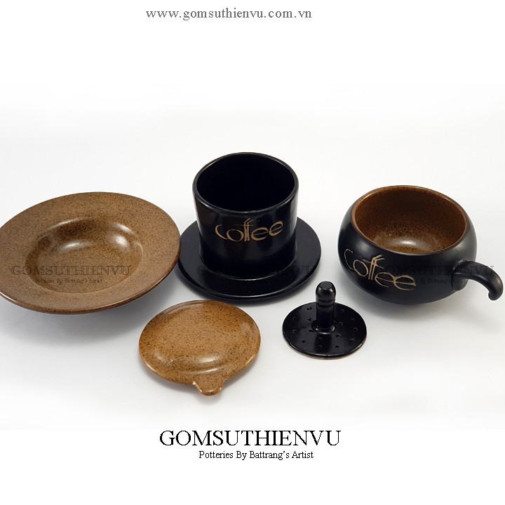 Phin cà phê sứ 💖 giảm 10k khi nhập  💖 Gốm Bát Tràng Cao Cấp