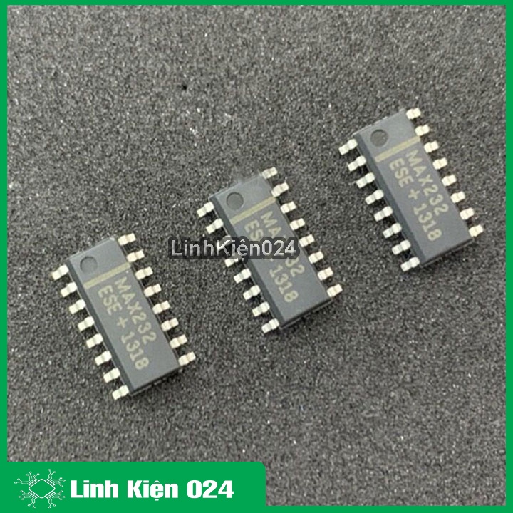 IC giao tiếp Max232 chống nhiễu cao