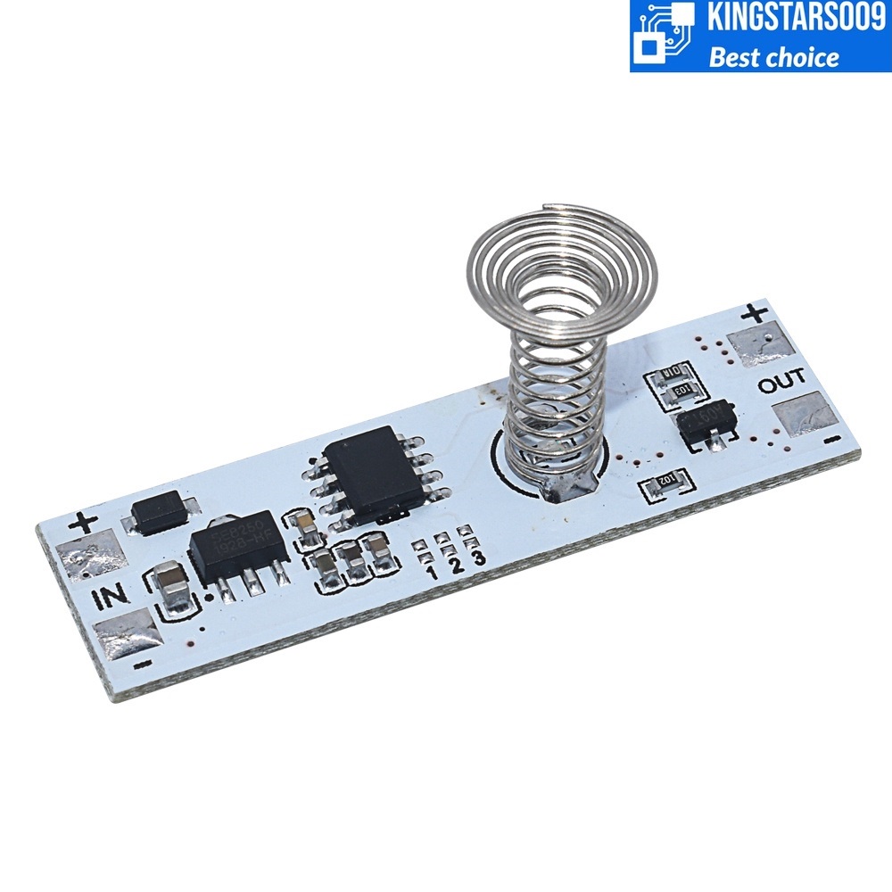 Mô đun công tắc dimmer cảm ứng cho đèn LED 9-24V 3A 30W