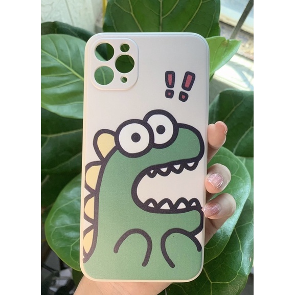 Ốp lưng iphone 11/11Pro/11Promax/12/12mini/12Pro/12Promax/13/13Mini/13Pro/13Promax viền vuông bảo vệ camera, hình cá mập